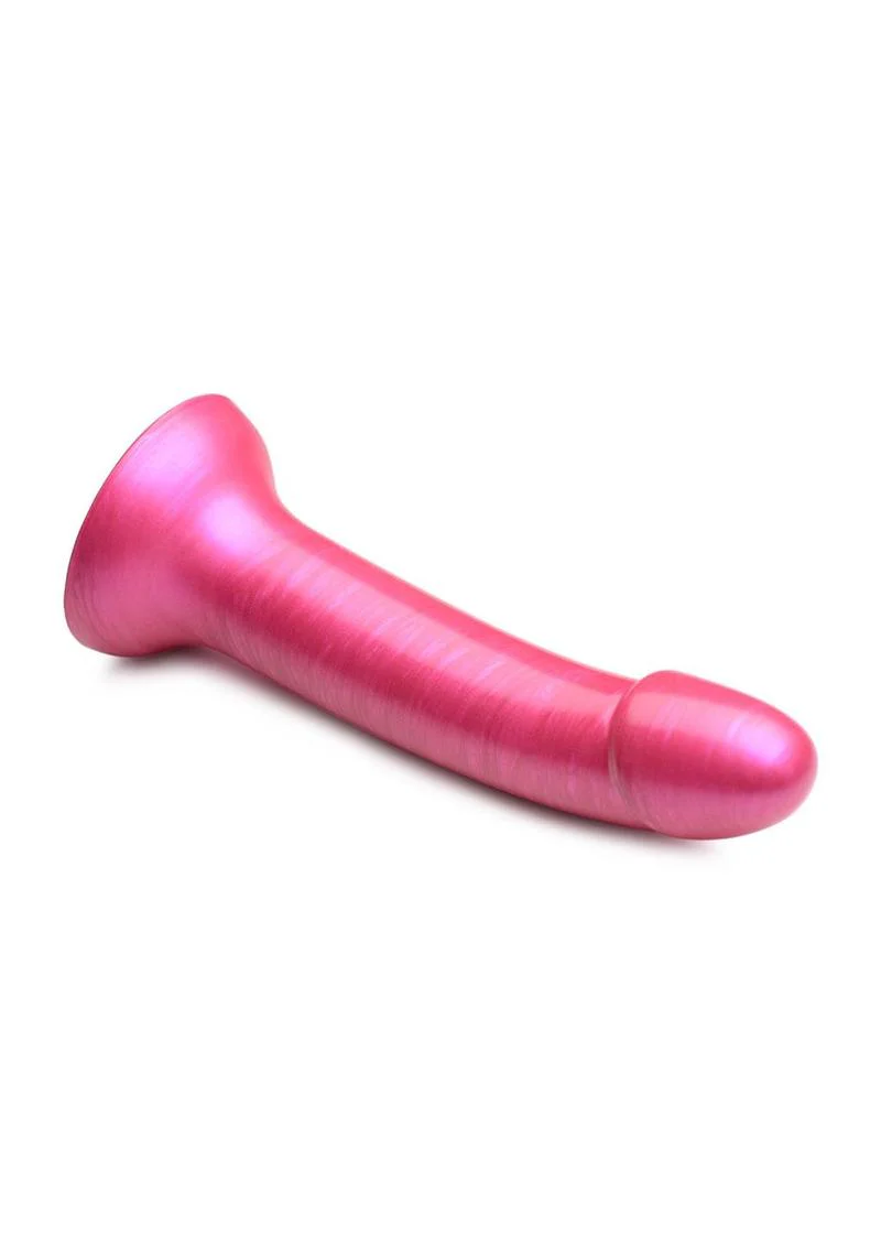 Strap U G-Tastic Metallic Silicone Dildo - Image 7