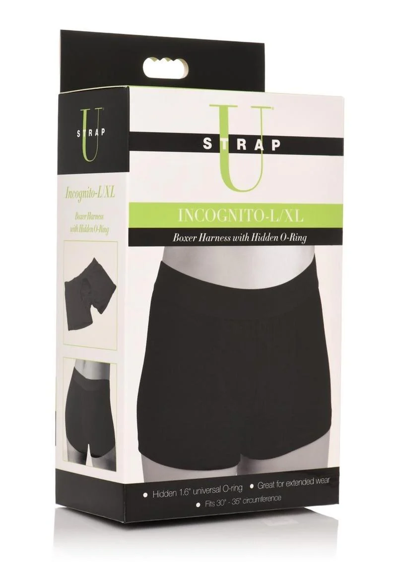 Strap U Incognito Boxer Harness with Hidden O-Ring - Image 6