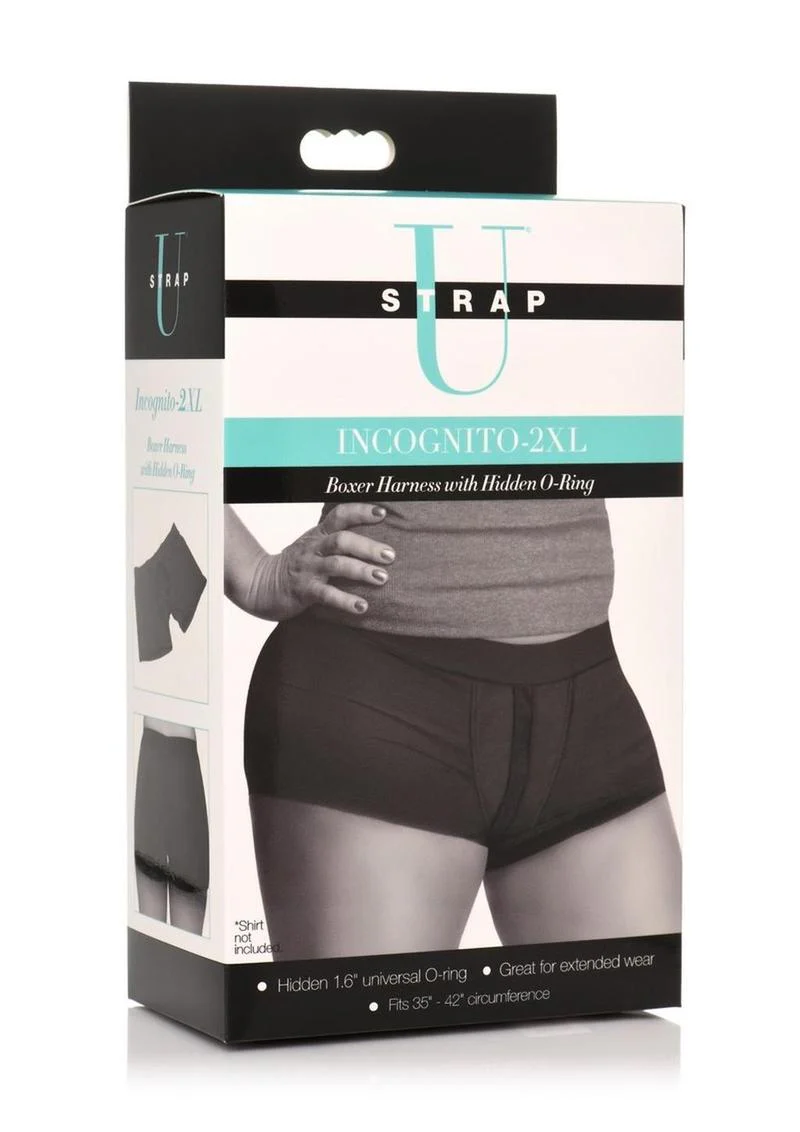 Strap U Incognito Boxer Harness with Hidden O-Ring - Image 8