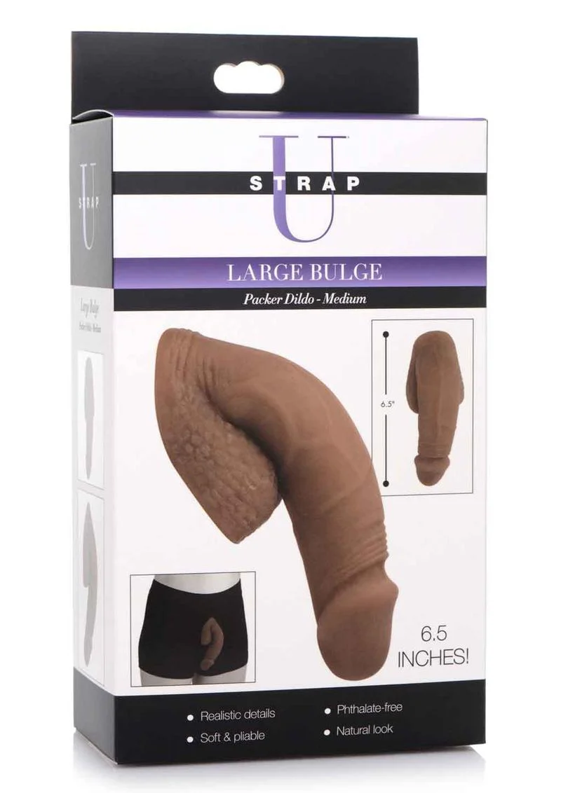 Strap-U Large Bulge Soft Packer Dildo - Image 2