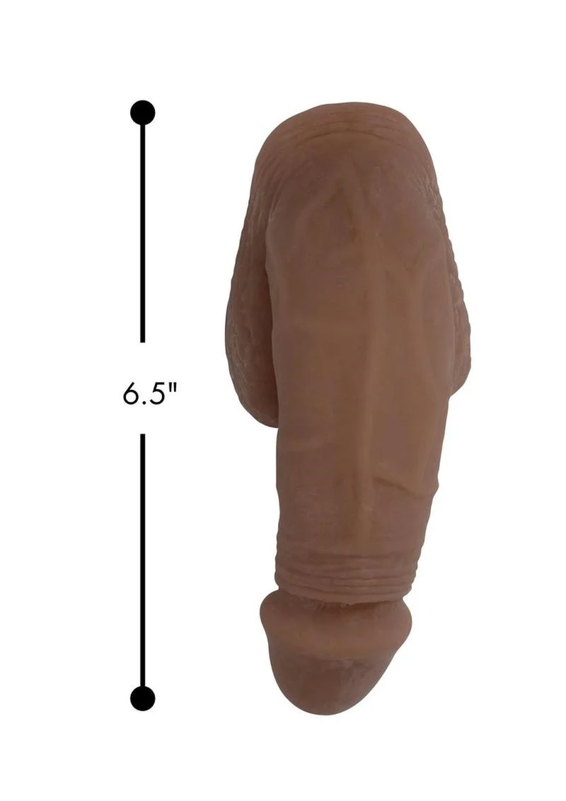 Strap-U Large Bulge Soft Packer Dildo - Image 4