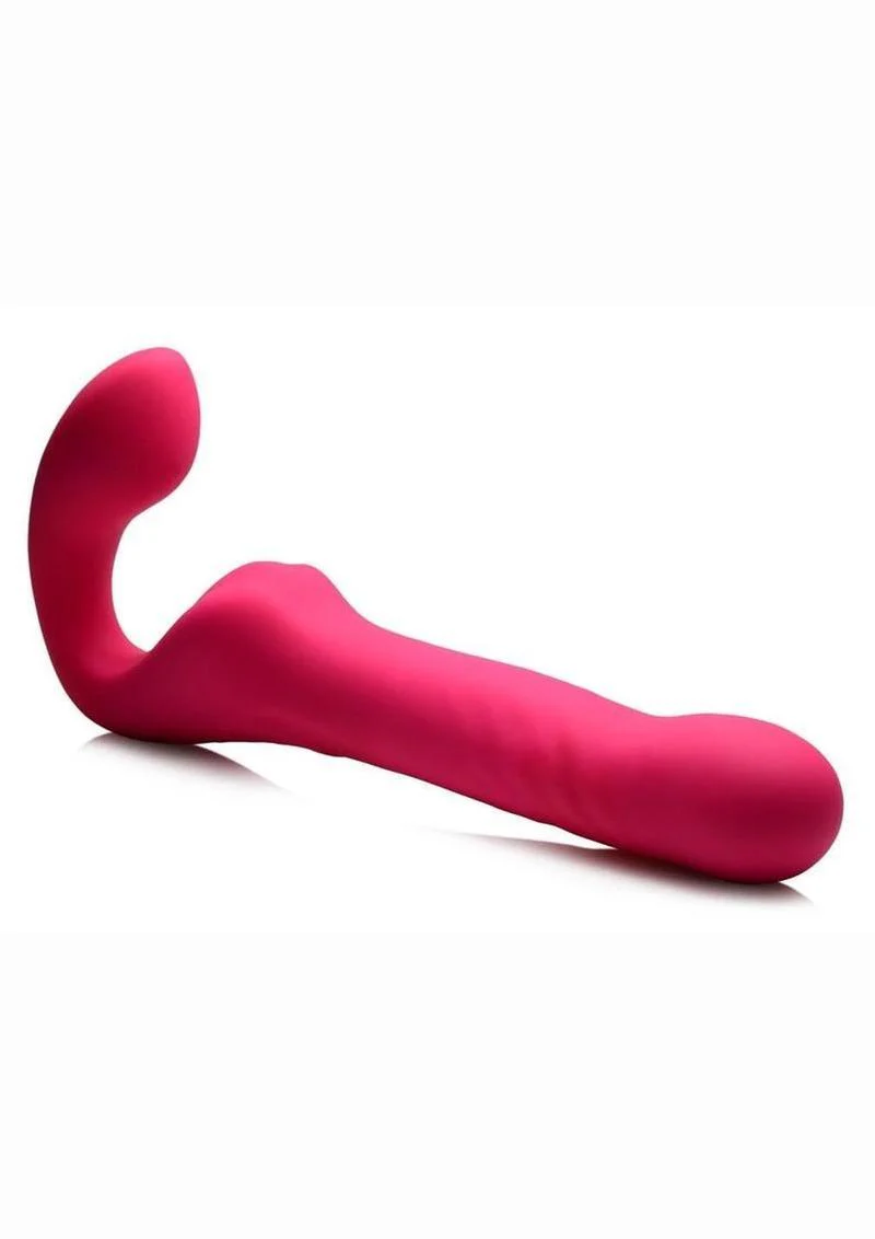 Strap U Mighty-Thrust Thrusting and Vibrating Strapless Strap-On with Remote Control - Image 3