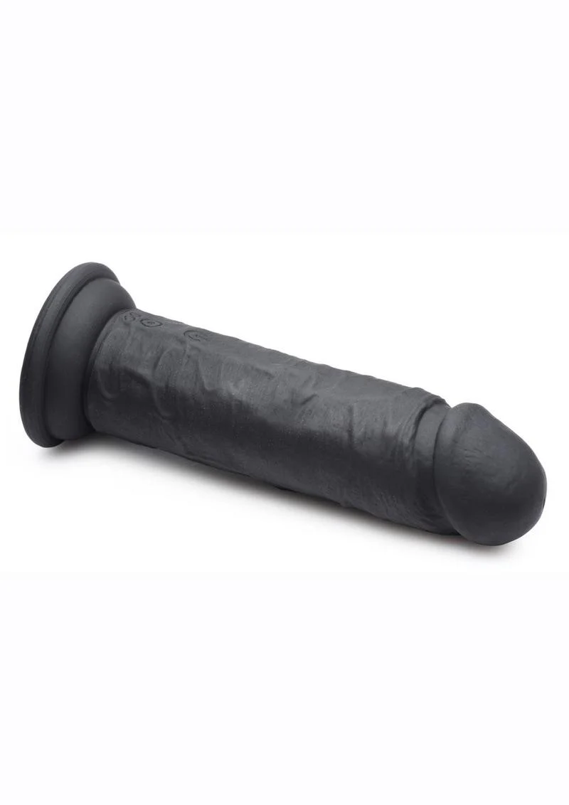 Strap U Power Player 28x Vibrating Silicone Rechargeable Dildo 6.5in with Remote Control - Image 3