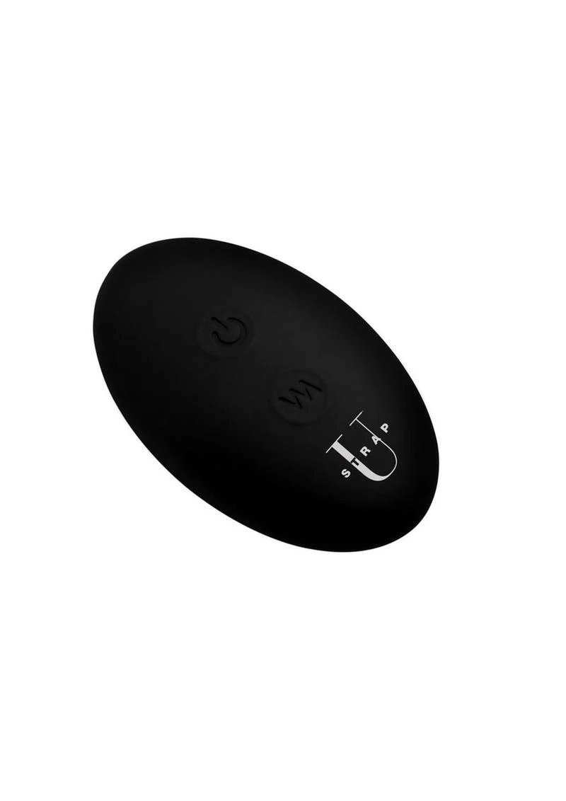 Strap U Pro Rider Rechargeable Silicone Strapless Strap-On with Remote Control - Image 3