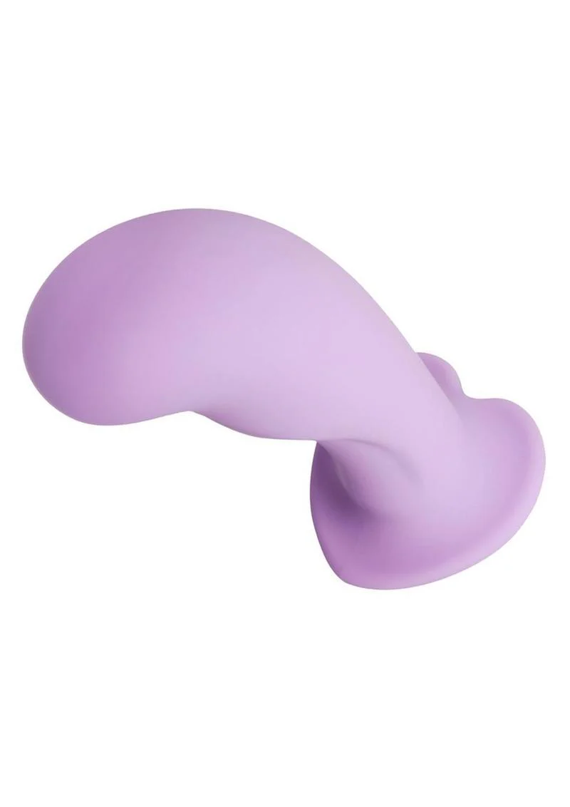 Strap U Royal Heart-On Silicone 6in Dildo - Image 3