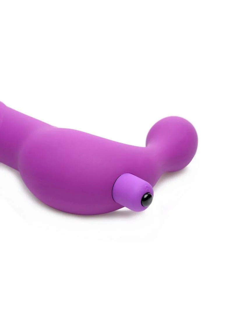 Strap U Royal Revolver Vibrating Silicone Strapless Strap-On - Image 4