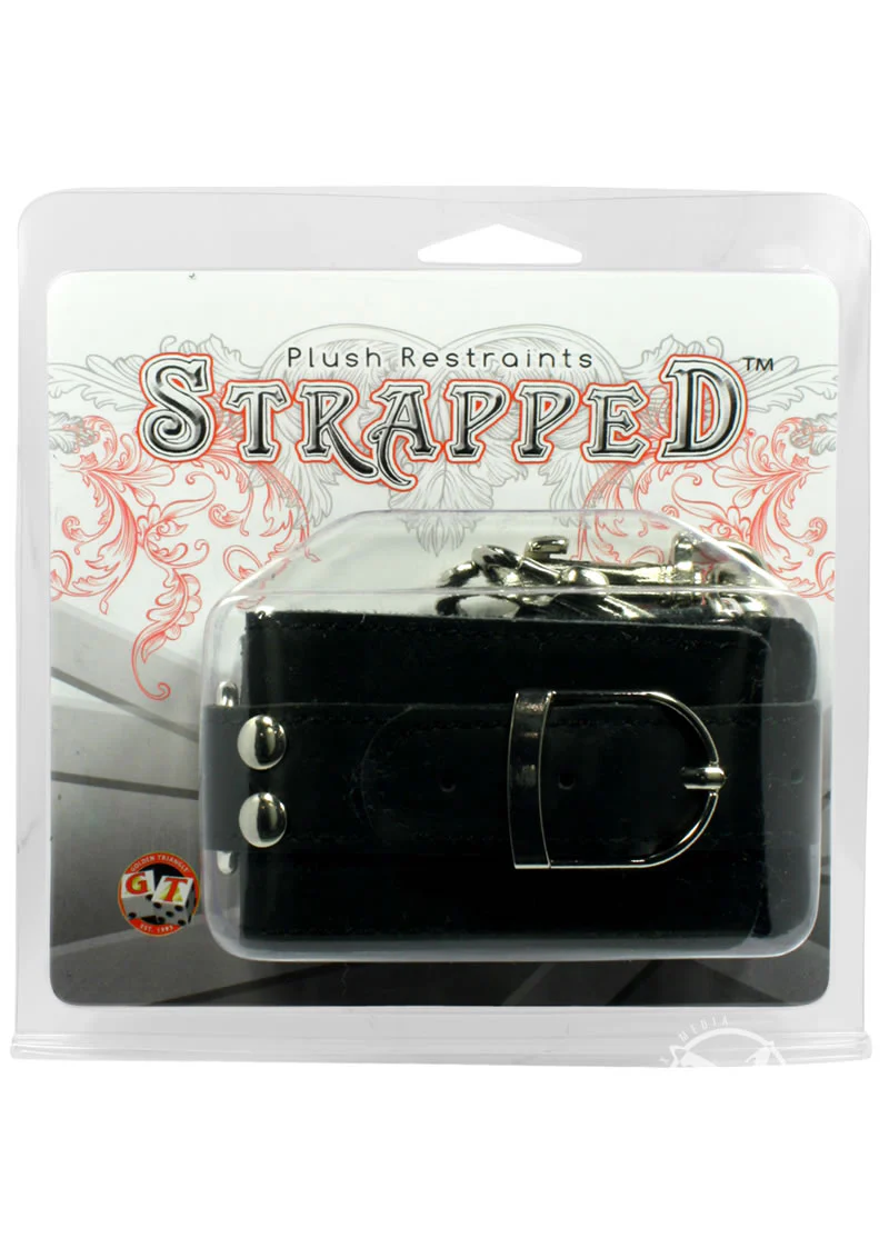 Strapped Plush Restraints - Image 2