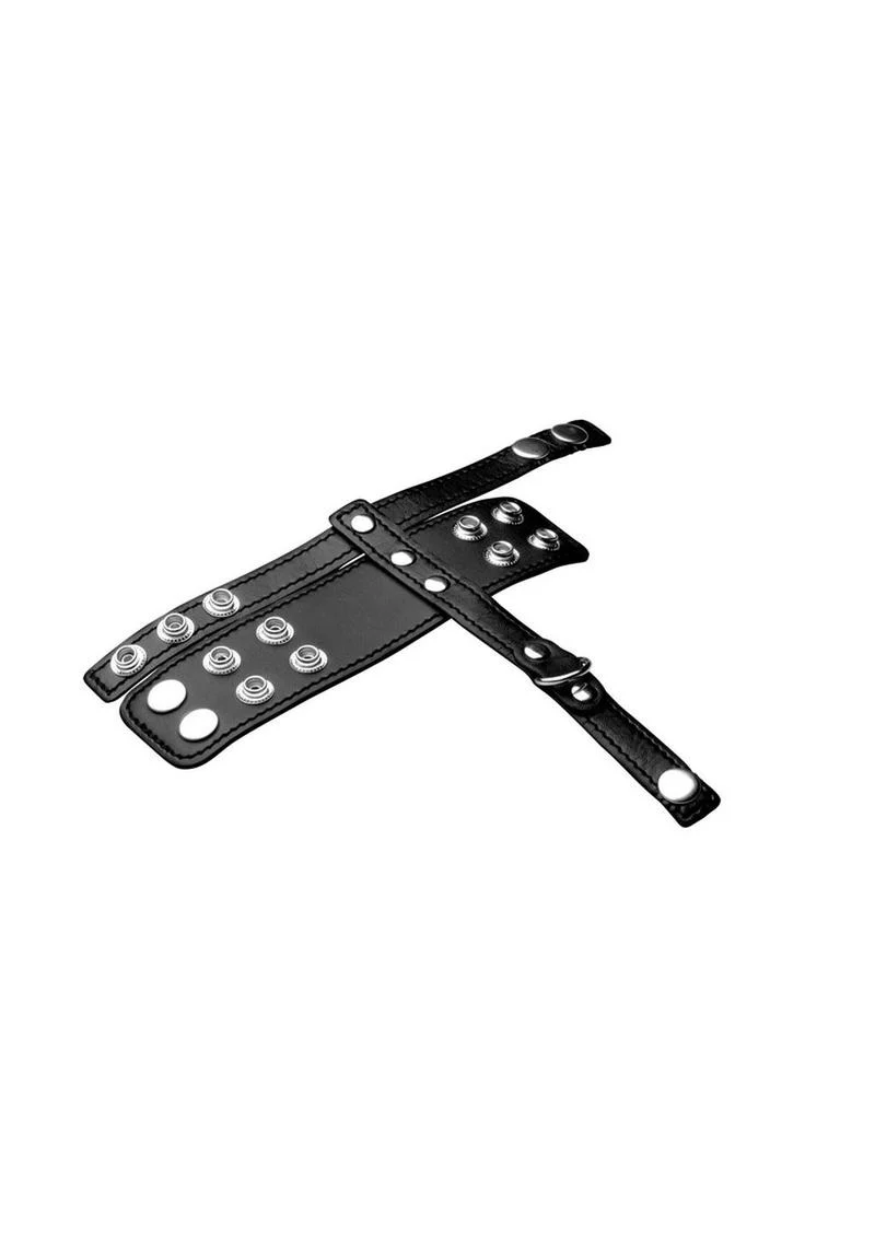 Strict Cock Strap and Ball Stretcher - Image 3