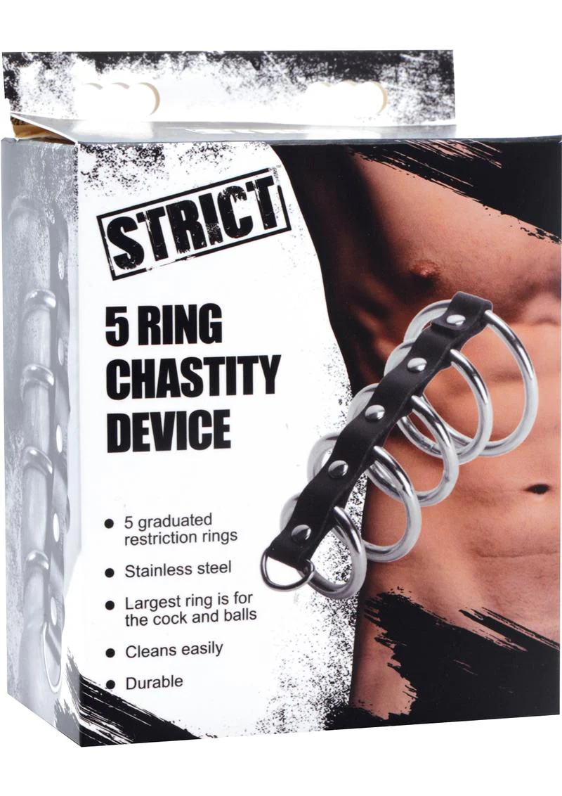 Strict Gates Of Hell - 5 Rings - Image 2
