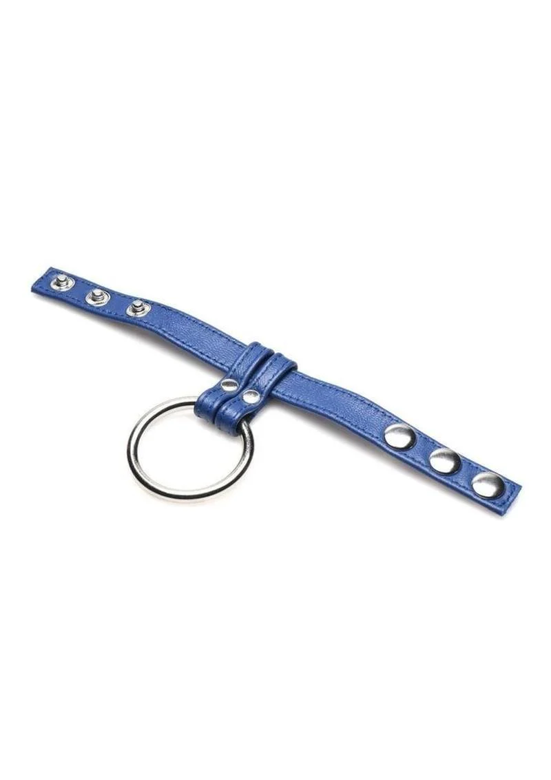 Strict Leather Cock Gear Leather and Steel Cock and Ball Ring - Image 3
