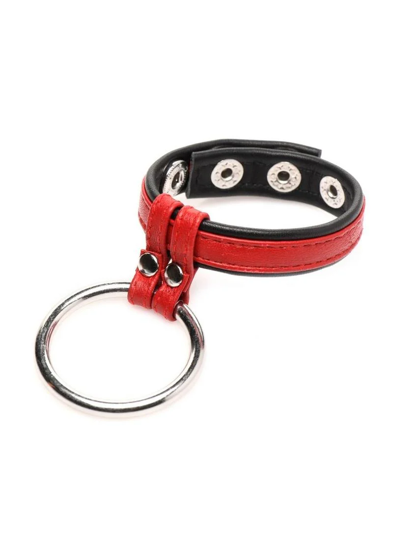 Strict Leather Cock Gear Leather and Steel Cock and Ball Ring - Image 5