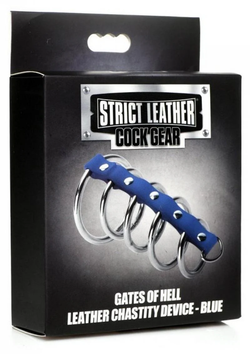 Strict Leather Cock Gear Leather and Steel Gates Of Hell - Image 2
