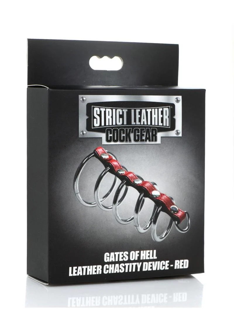Strict Leather Cock Gear Leather and Steel Gates Of Hell - Image 6
