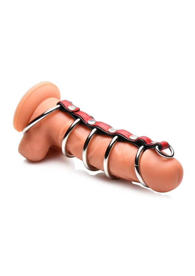 Strict Leather Cock Gear Leather and Steel Gates Of Hell - Image 8