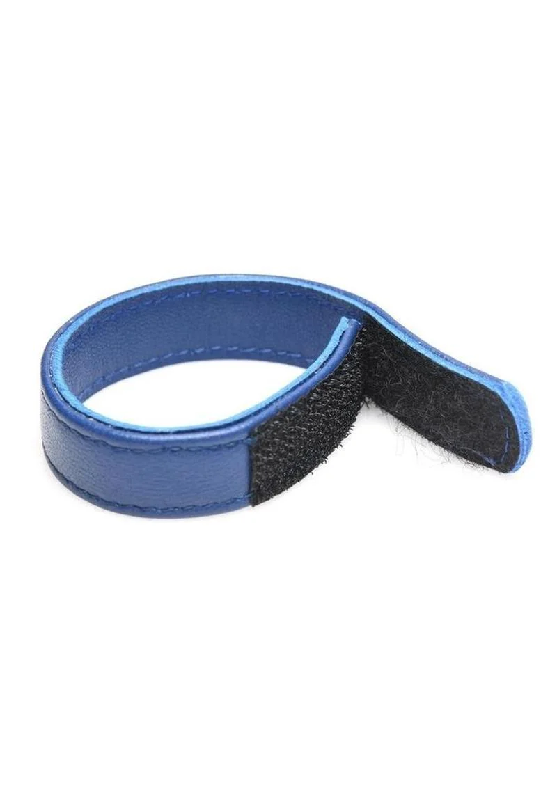 Strict Leather Cock Gear Velcro Leather Cock Ring - Image 3