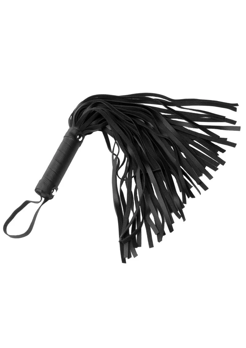 Strict Leather Pleather Pleasure Mini Flogger - Image 2