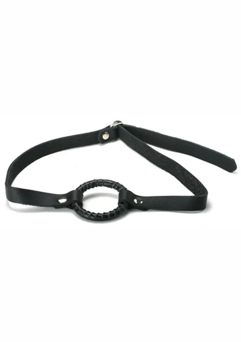 Strict Leather Ring Gag - Image 2
