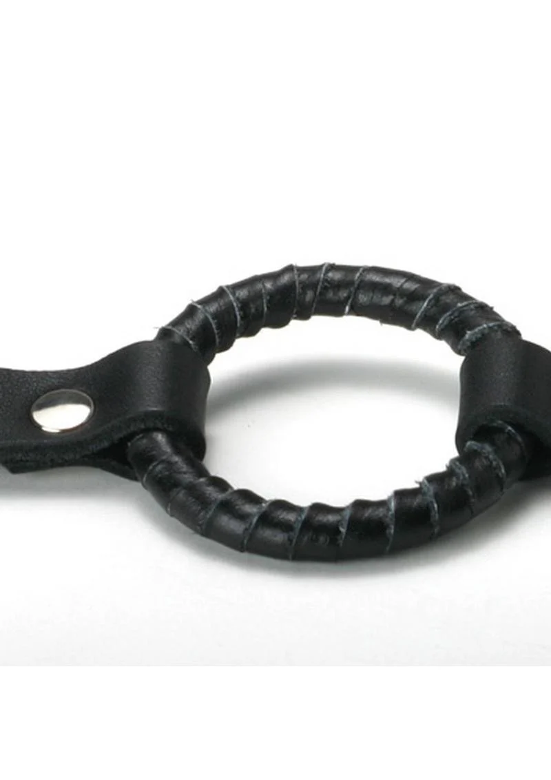 Strict Leather Ring Gag - Image 5