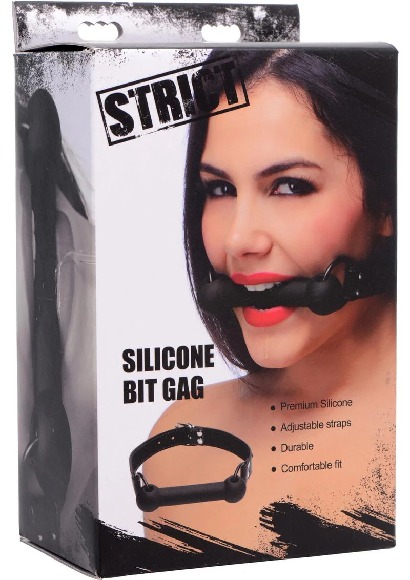 Strict Silicone Bit Gag - Image 2