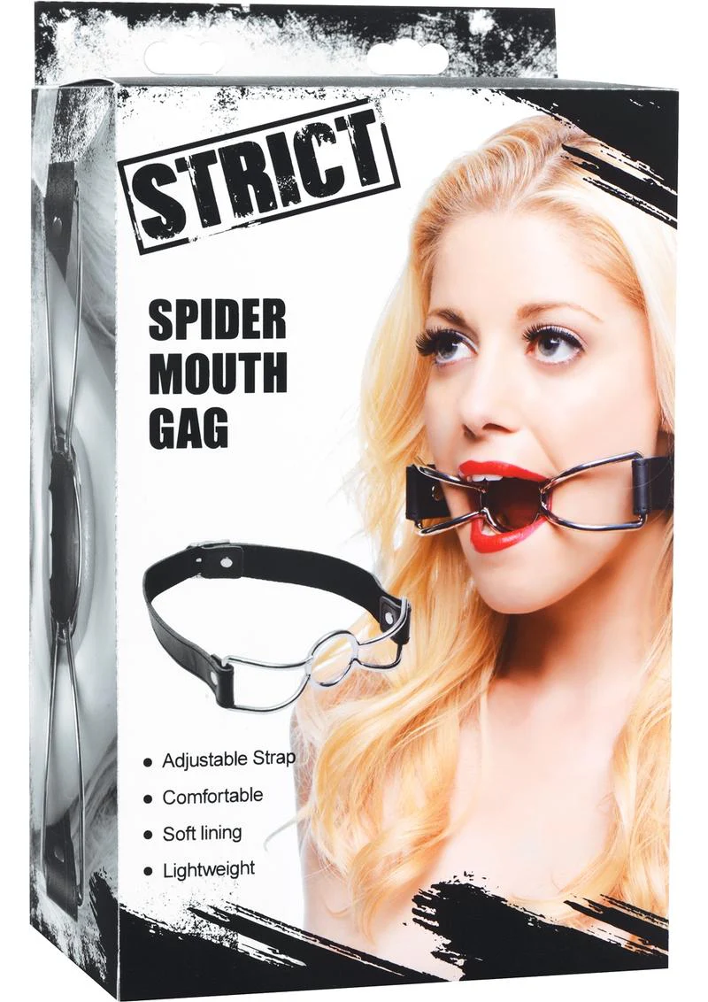Strict Spider Mouth Gag - Image 2