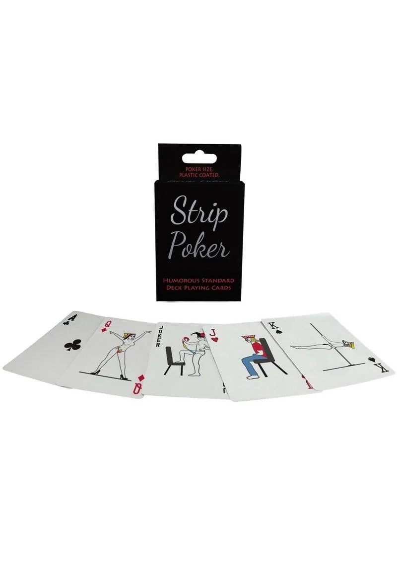 Strip Poker Card Game - Image 2