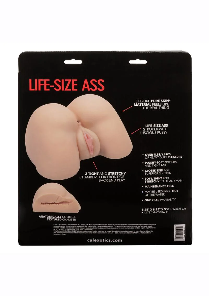 Stroke It Life-Size Ass Masturbator - Image 4