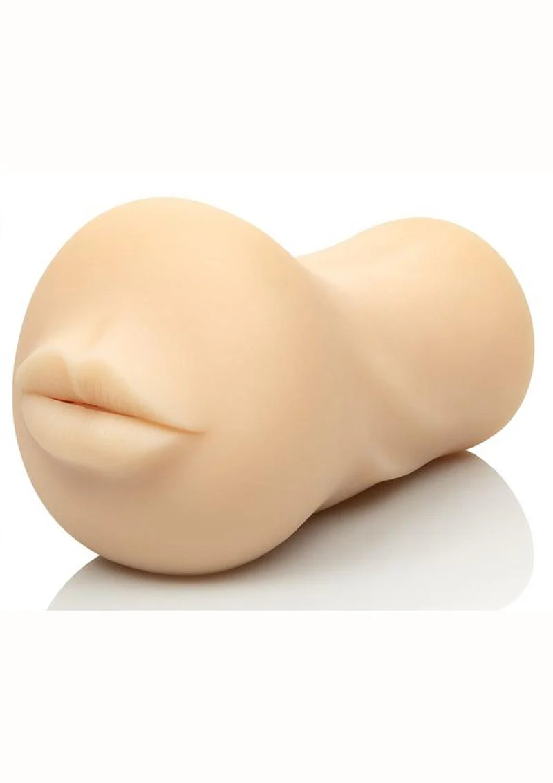 Stroke It Realistic Stroker - Mouth - Image 5