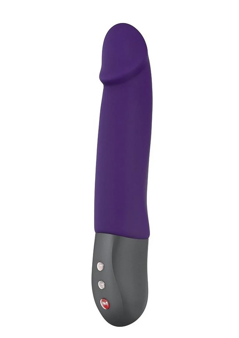 Stronic Real Rechargeable Silicone Thrusting Vibrator - Image 2
