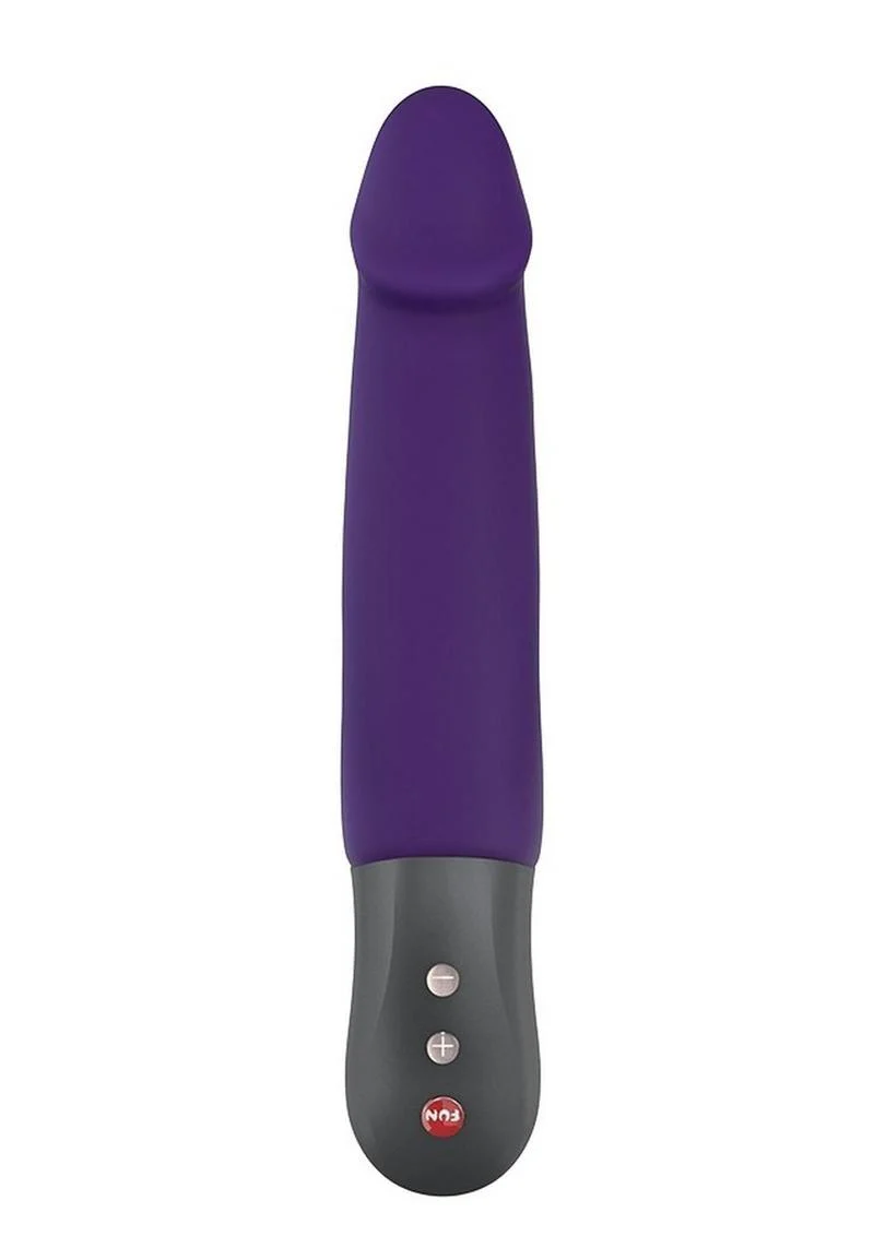 Stronic Real Rechargeable Silicone Thrusting Vibrator - Image 3