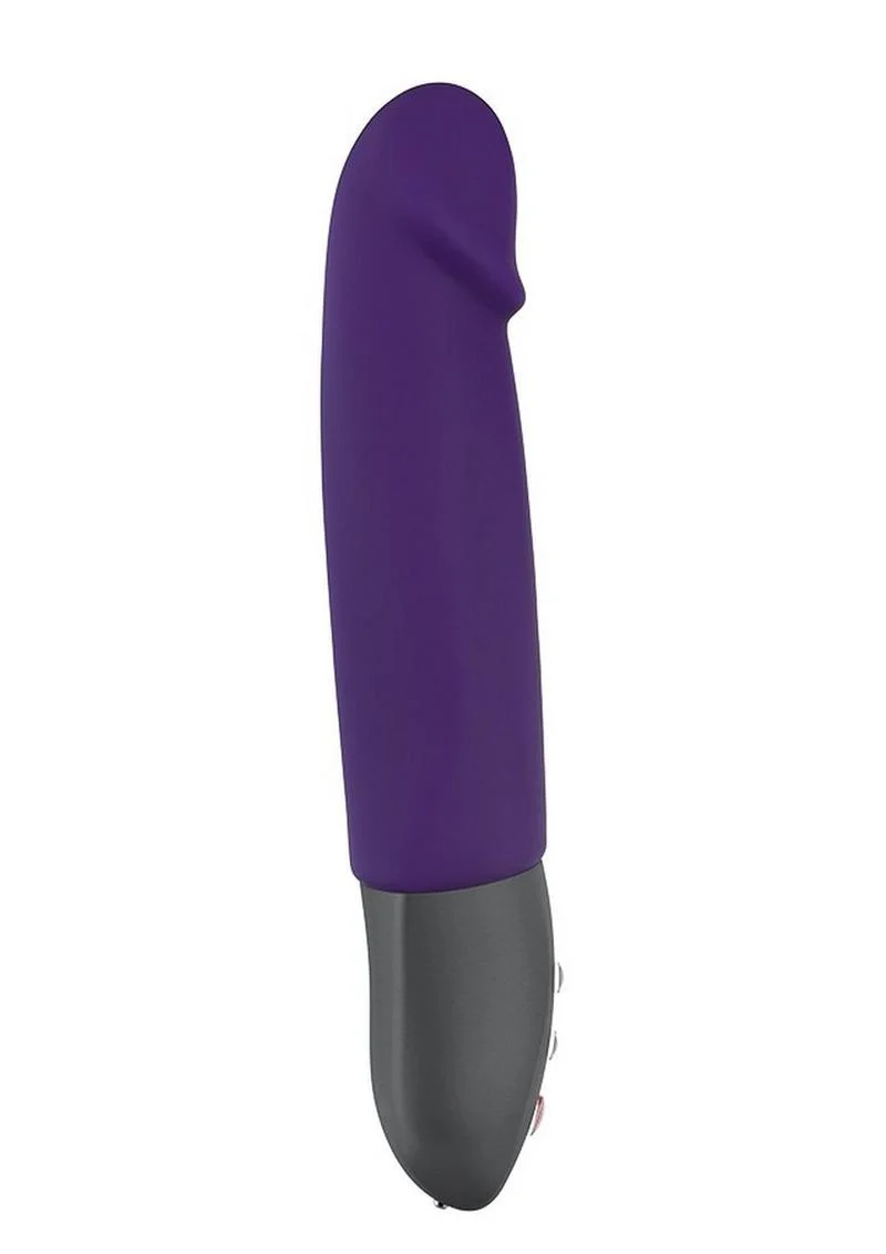 Stronic Real Rechargeable Silicone Thrusting Vibrator - Image 4