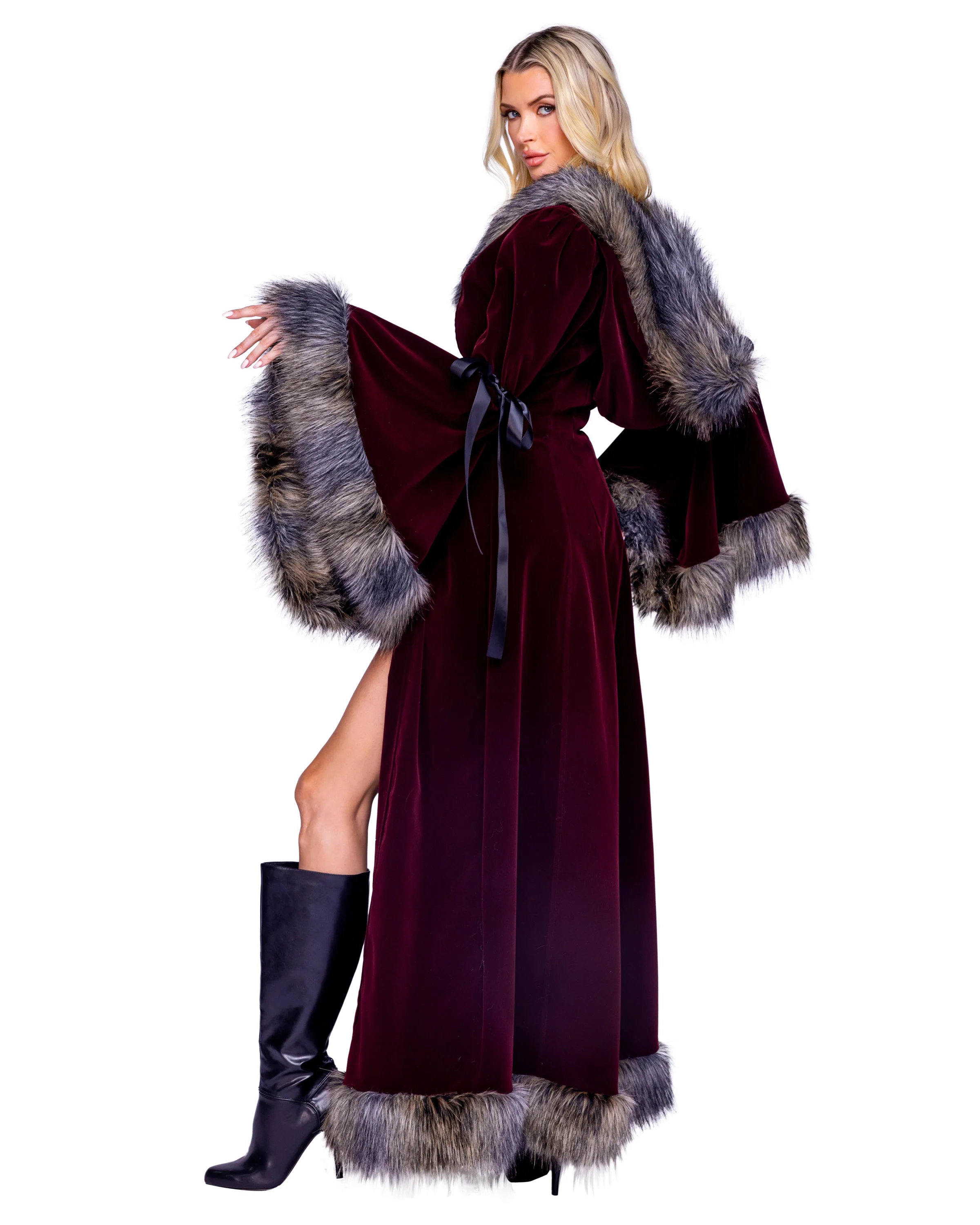 6350 - 2pc Deluxe Red Riding Hood - Image 3