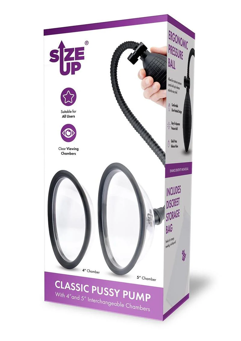 Su Classic Pussy Pump W/ Two Chambers