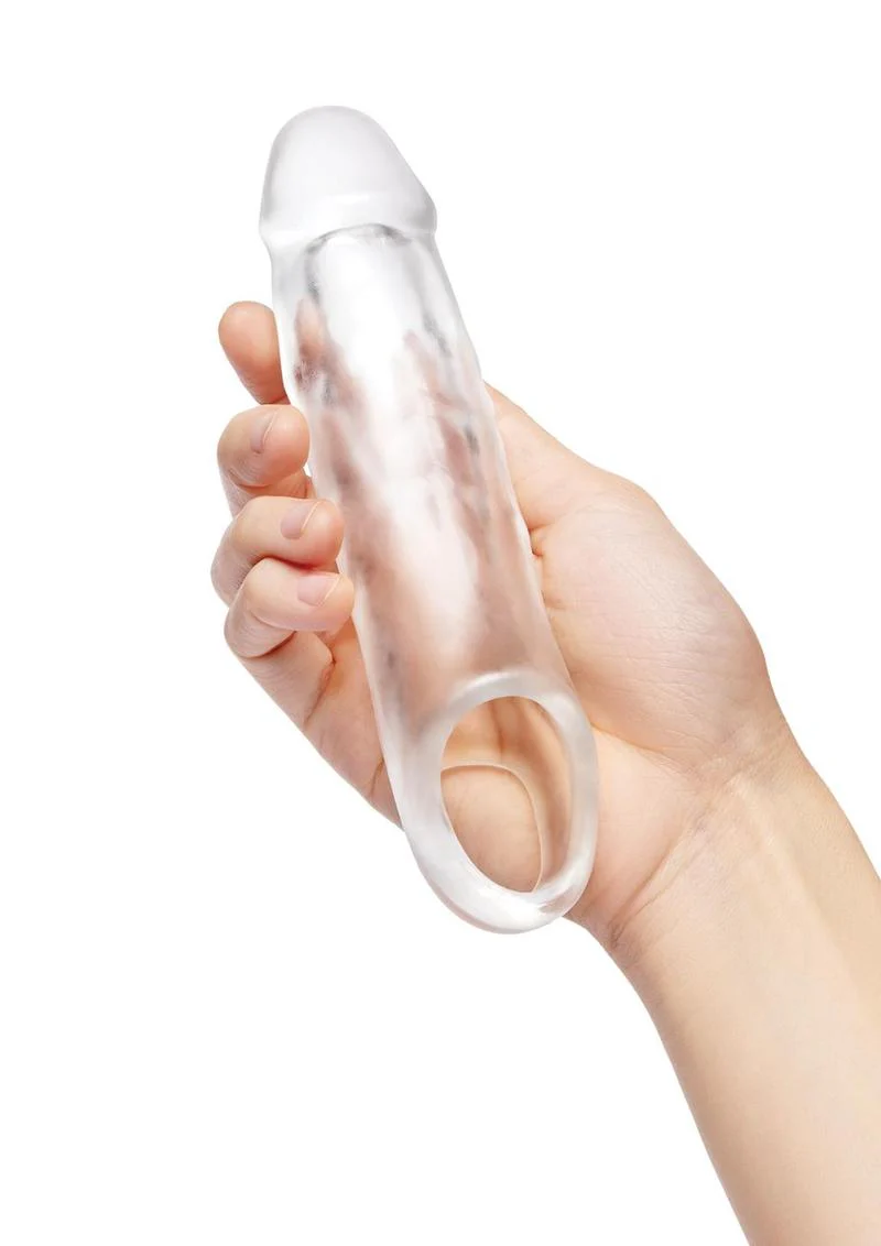 Su Clr Penis Xtndr W/ Ball Loop-Classic - Image 4