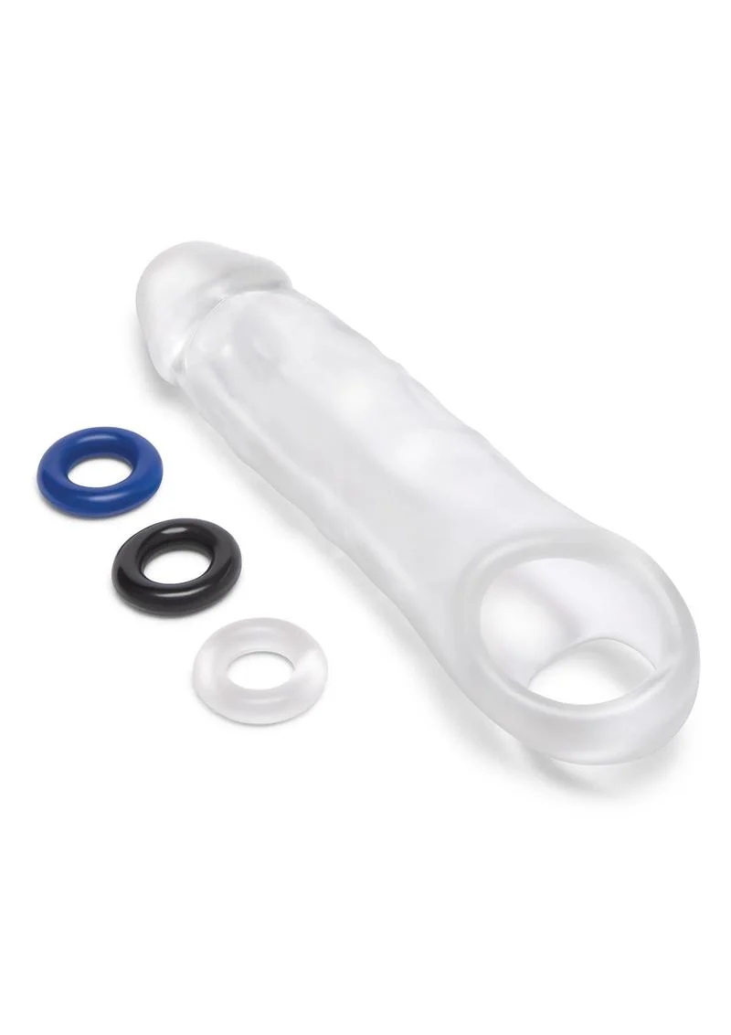 Su Clr Penis Xtndr W/ Ball Loop-Girthy - Image 3
