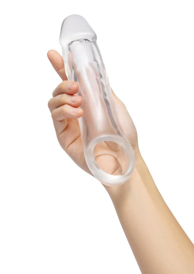 Su Clr Penis Xtndr W/ Ball Loop-Girthy - Image 4