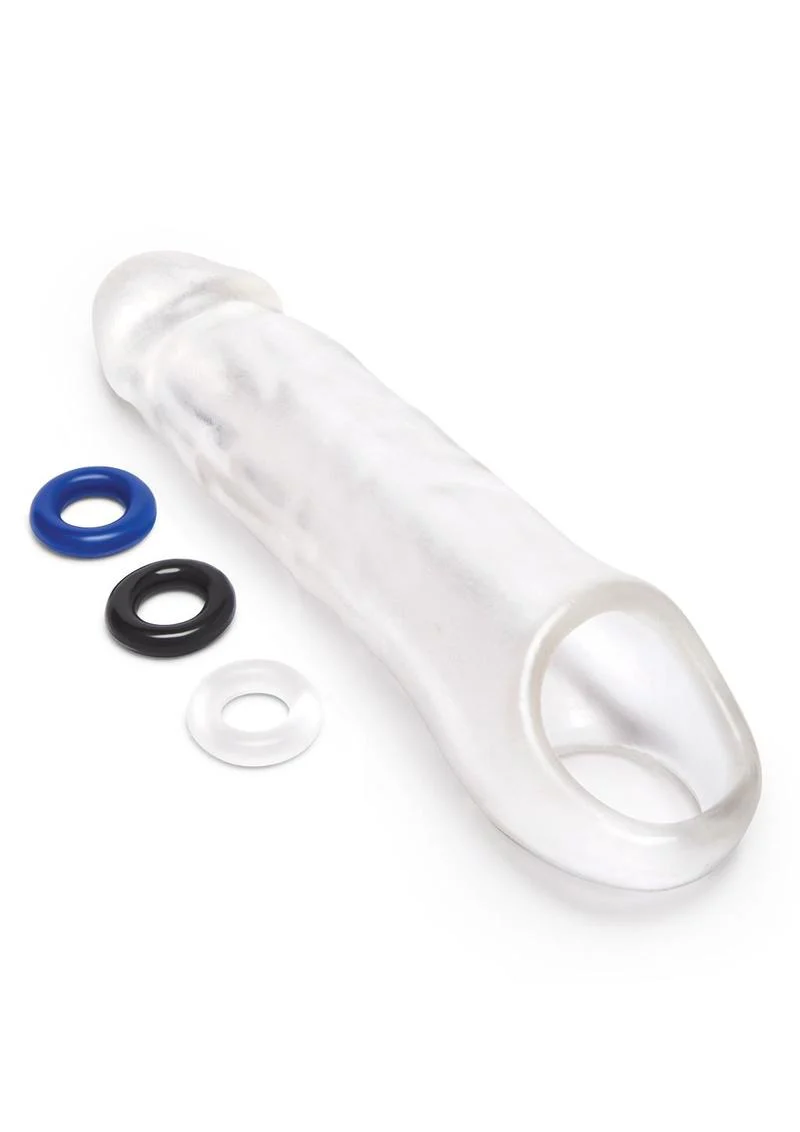 Su Clr Penis Xtndr W/ Ball Loop-Xgirthy - Image 3