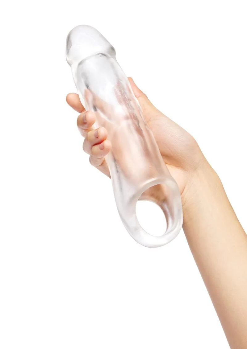 Su Clr Penis Xtndr W/ Ball Loop-Xgirthy - Image 4