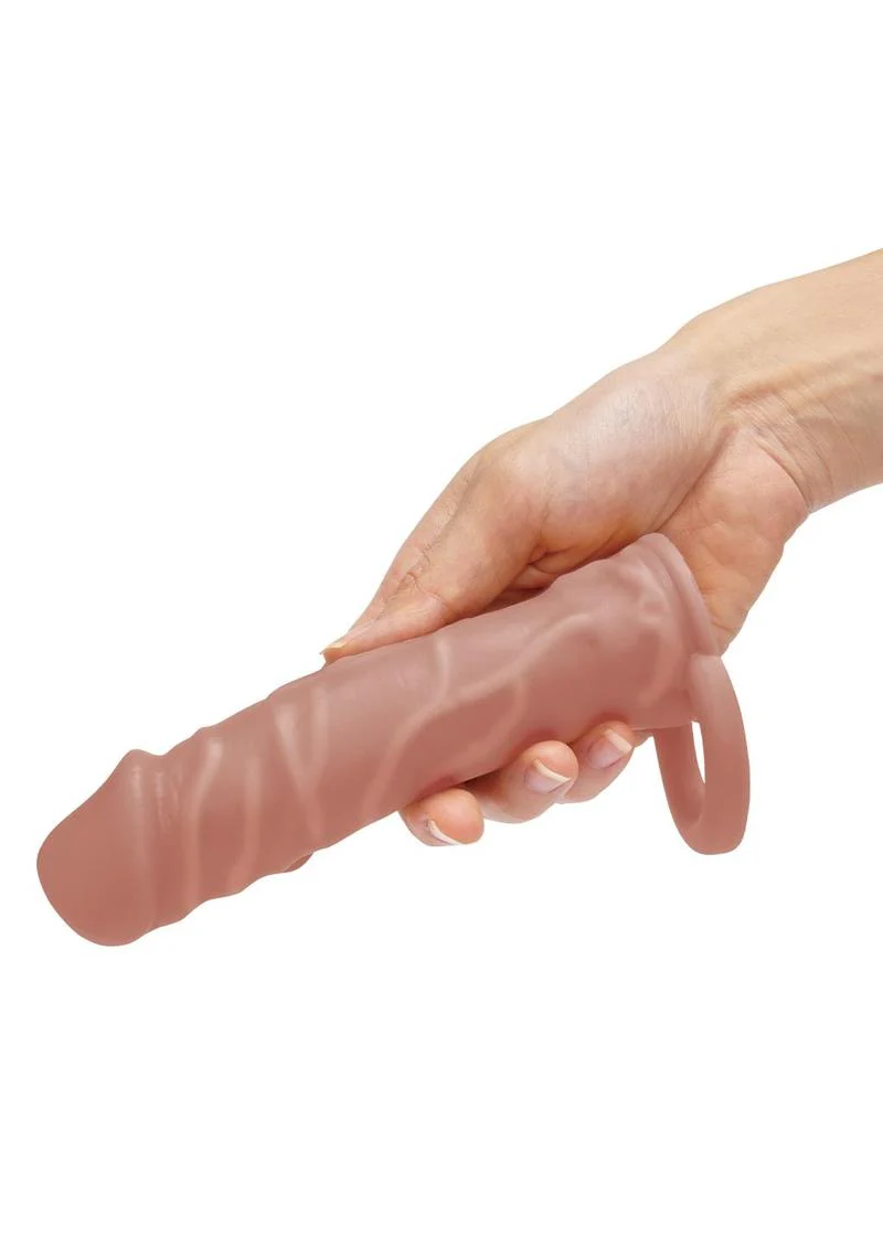 Su Silicone Realistic Penis Extender - Image 4