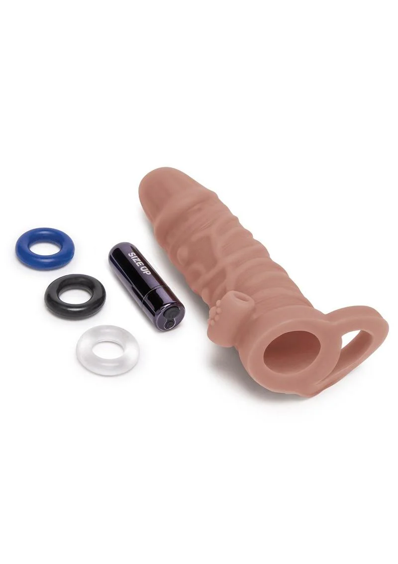 Su Silicone Vbrating Penis Xtnder - Image 3