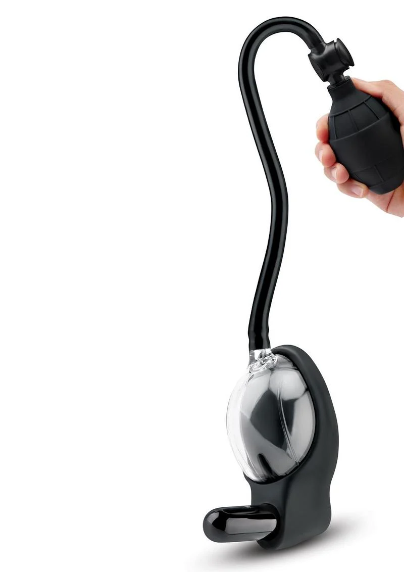 Su Vibrating Mini Pussy and Clitoral Pump - Image 4