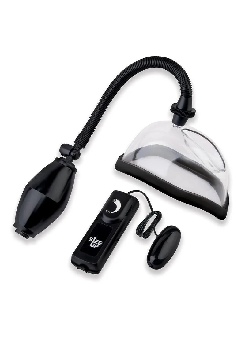 Su Vibrating Pussy Pump - Image 2