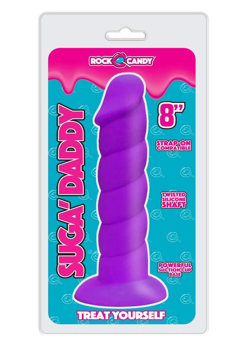 Suga' Daddy Silicone Dildo - Image 50