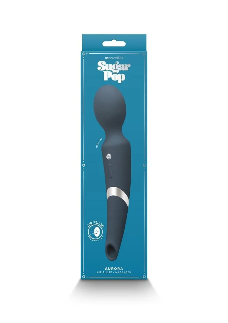 Sugar Pop Aurora Rechargeable Silicone Stimulator - Image 2