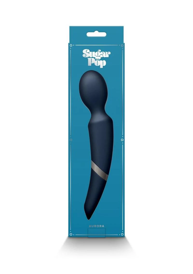 Sugar Pop Aurora Rechargeable Silicone Stimulator - Image 4