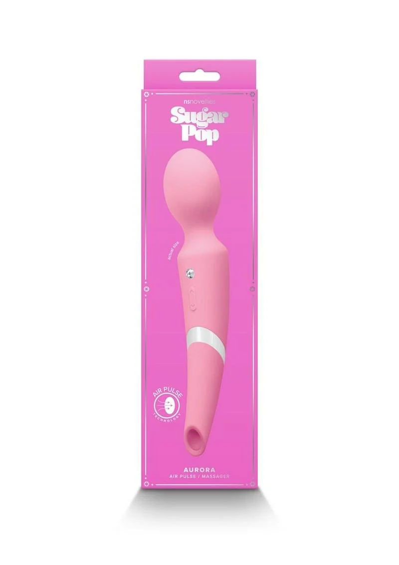Sugar Pop Aurora Rechargeable Silicone Stimulator - Image 6
