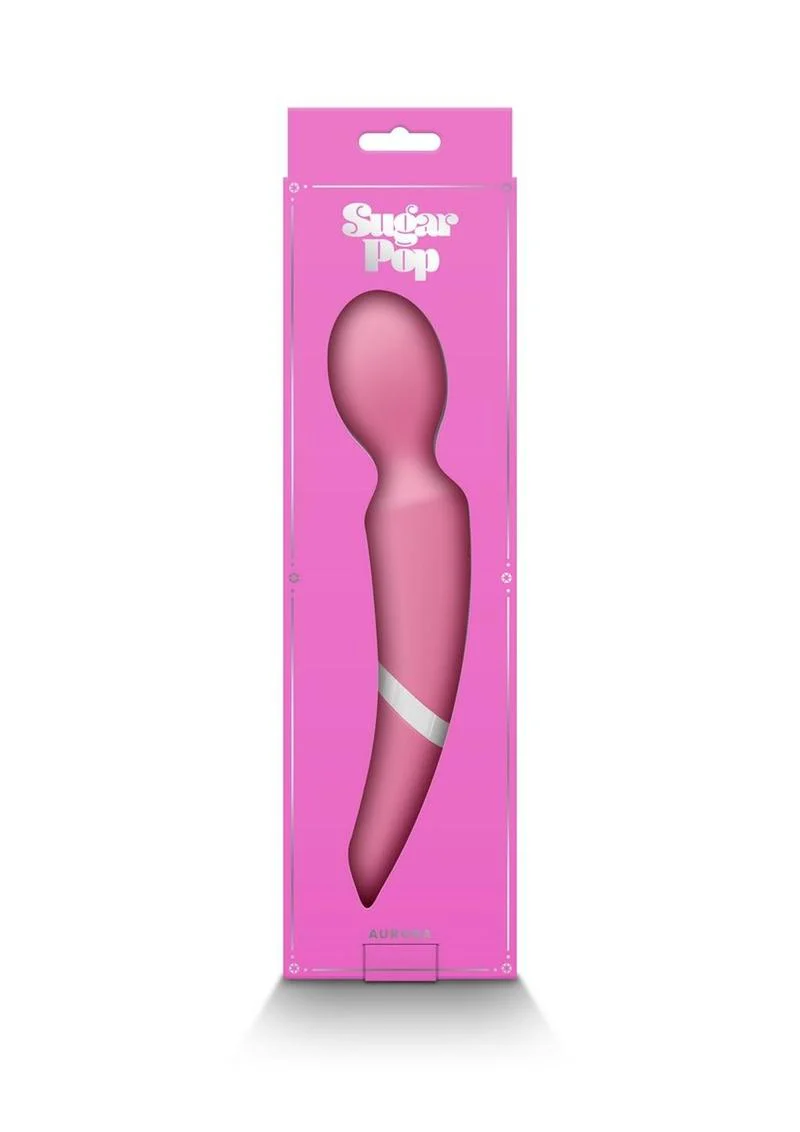 Sugar Pop Aurora Rechargeable Silicone Stimulator - Image 8