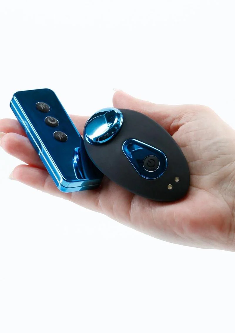 Sugar Pop Chantilly Rechargeable Silicone Remote Controlled Panty Vibe - Image 3