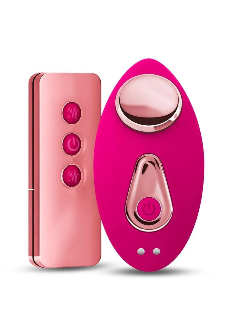 Sugar Pop Chantilly Rechargeable Silicone Remote Controlled Panty Vibe - Image 5