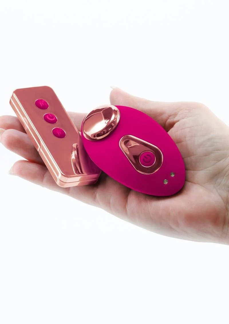 Sugar Pop Chantilly Rechargeable Silicone Remote Controlled Panty Vibe - Image 7