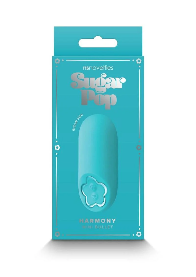 Sugar Pop Harmony Rechargeable Silicone Mini Vibrator - Image 6